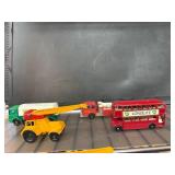 4 Vintage Lesney Matchbox Vehicles