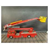 Corgi Simon Snorkel Fire Engine Model