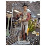 2nd Connecticut Light Horse 1777 Figurine