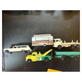 Diecast Matchbox Vehicles