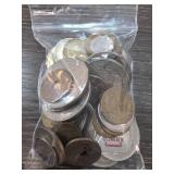 Bag of Assorted World Coins