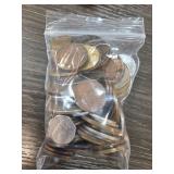 Bag of Mixed World Coins