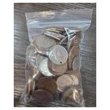 Bag of Mixed Circulated World Coins