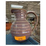 Dansk Reactic Plum Pitcher from Japan