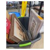 Framed Artwork and Decorative Signs