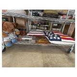 Patriotic Decor and Teddy Bear Collection