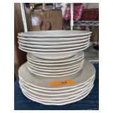 White IKEA Plates and Bowls