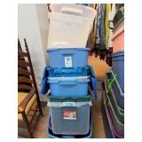 Plastic Storage Containers with Lids