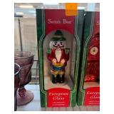 Santaï¿½s Best European Glass Nutcracker