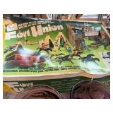 Sears Fort Union Playset with 268 Pieces