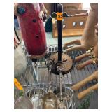 Mud Pie Antler-Themed Serving Set