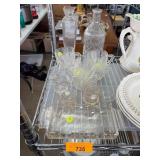 Clear Glassware Collection