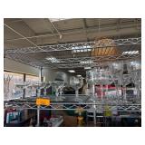 Etched Crystal Glassware Set