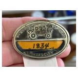 1934 Fisher Body General Motors Badge