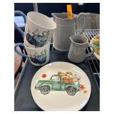 Seasonal Ceramic Tableware