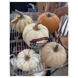 Decorative Pumpkin-Themed Items