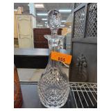 Crystal Decanter with Stopper