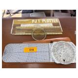 Jeppesen PJ-1 Plotter and Navigation Computer