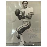 Signed Danny White Dallas Cowboys Photograph