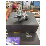 Magnetic Troika Stop-Over Airplane Paperweight