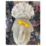 Concrete Turkey Garden Statue
