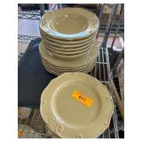Lillian Vernon Ceramic Dinnerware Set
