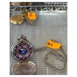 Harley-Davidson Pocket Watch with Chain