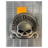 Harley-Davidson Decorative Skull Emblem
