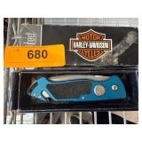 Harley-Davidson Police Issue Folding Knife