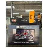 Harley-Davidson Collector Tin With Playing Cards