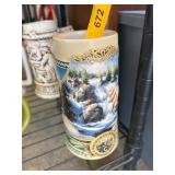 Coors Waterfall Heritage Series Stein