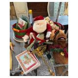 Holiday Decor and Plush Figures Lot