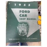 1955 Ford Car Shop Manual by Ford Motor Company
