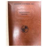 Braniff Airways Maintenance Manual, 1960s