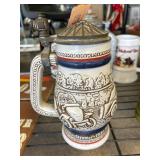 Avon 1979 Ceramarte Stein with Lid