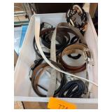 Belts in Various Styles