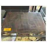 Vintage Backgammon Set in Leather Case