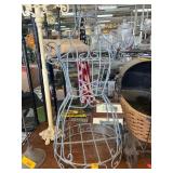 Decorative Metal Dress Form Stand
