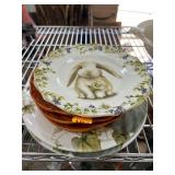 Pier 1 Imports Porcelain and Earthenware Plates