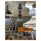 James R. McIntosh Pewter Perfume Vessel