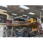 Metal Biplane Model with Propeller