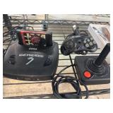 Sega Genesis Console with Controllers and Game