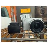 Nikon 1 J3 Camera with Lens and Accessories