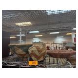 Woven Baskets and Vase