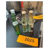 Coca-Cola and Sprite Bottle Collection