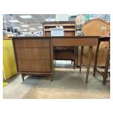 Mid-Century Modern Wooden Desk update