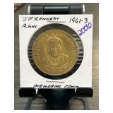 John F. Kennedy Memorial Coin With Stand