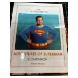 The George Reeves Adventures Companion Book Signed
