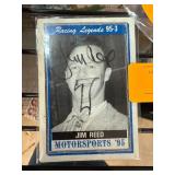 Jim Reed Motorsports ï¿½95 Racing Card