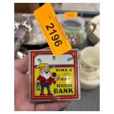 Thrifty Dime-a-Day Register Bank